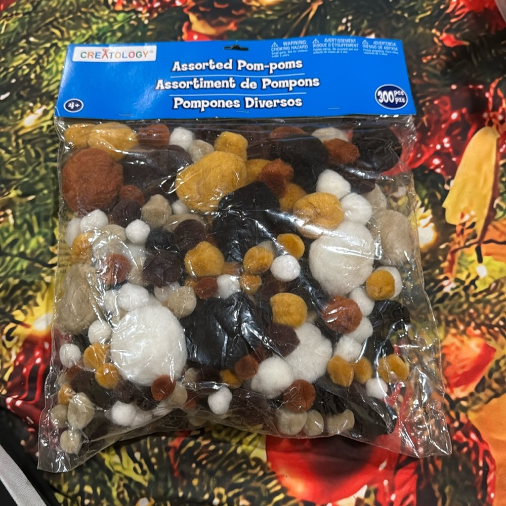 Assorted Pom-Poms by Creatology